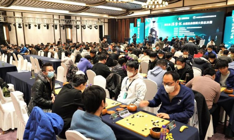 邱百瑞围棋系列讲座 - 围棋比赛