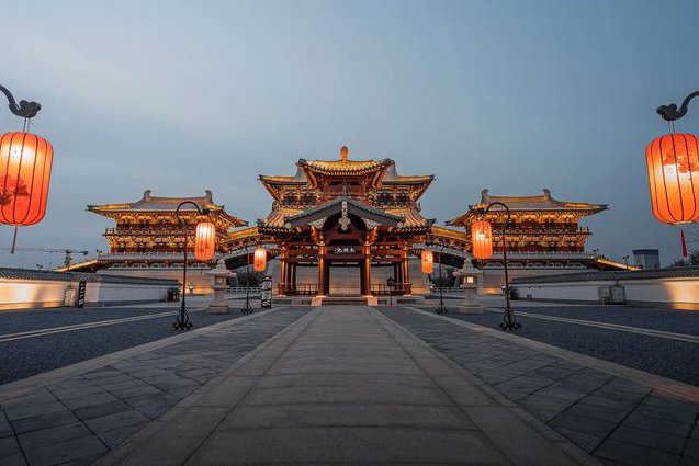唐代历史纪录片合集 - 唐朝宫殿