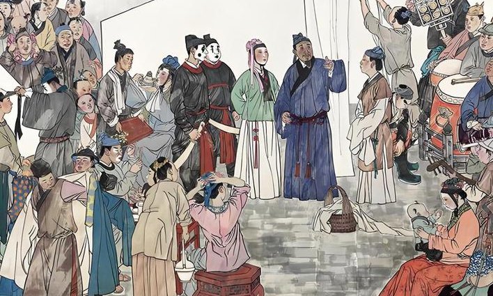 北师大-中国古代文学史（元明清） - 元曲杂剧