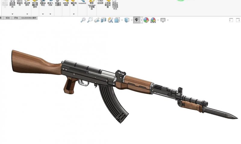 SolidWorks2018 三维建模入门教程 - 三维建模