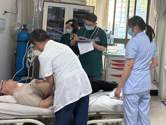 临床技能学实操+理论精品课）——南方医科大学 - 急诊急救