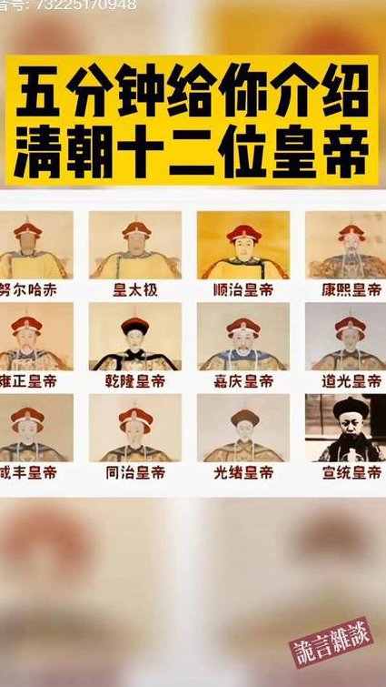 百家讲坛-大清系列合集 - 清十二帝