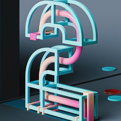 马良顶级PS技法 - 3D设计