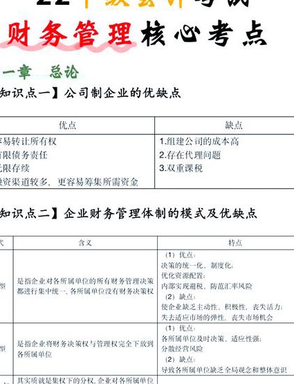 会计基础辅导视频 - 财务管理