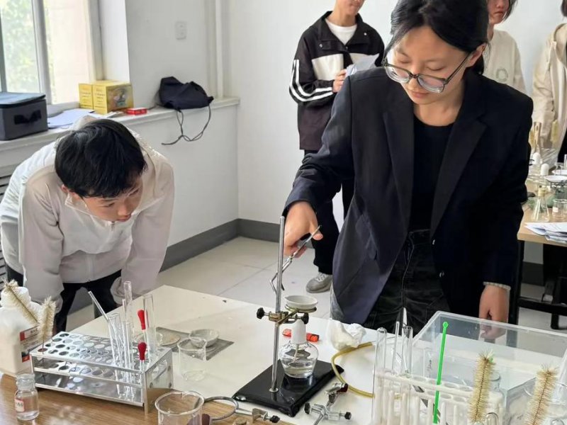 九年级化学在线辅导 - 化学实验