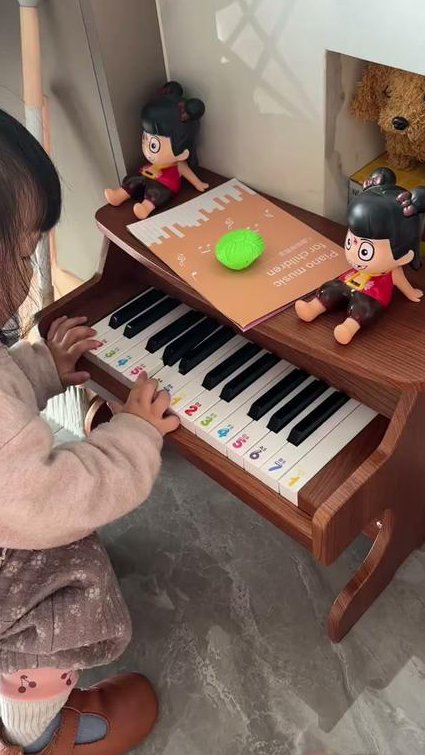 幼儿钢琴入门指导 - 儿童钢琴