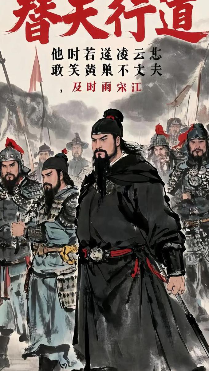 听书《水浒传》合集 - 梁山好汉