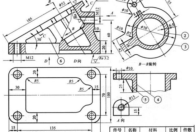 工程图学课程视频-浙江师范大学 - 工程制图 工程图学课程视频-浙江师范大学 - 工程制图