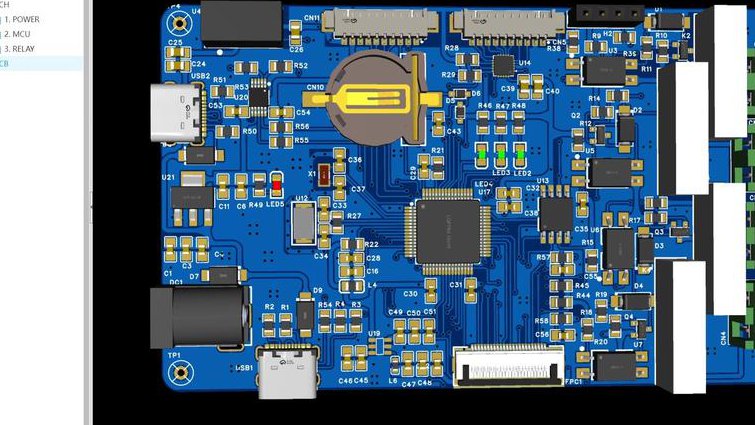 入门PCB设计视频教程 - PCB布局