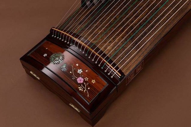 古筝弹奏基础教学视频 - 古筝