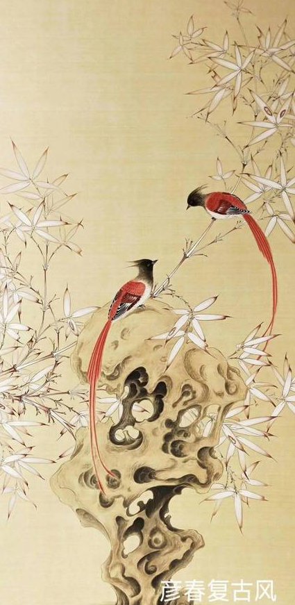 中国画艺术赏析 - 工笔花鸟