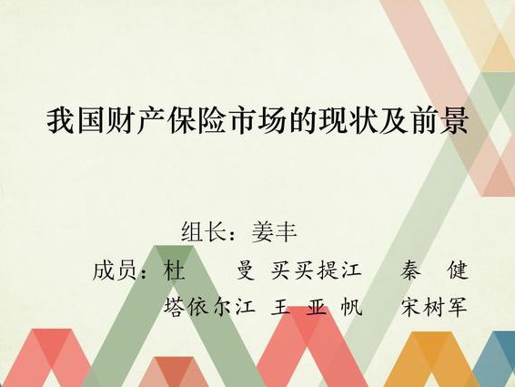保险学原理教学视频 - 保险市场