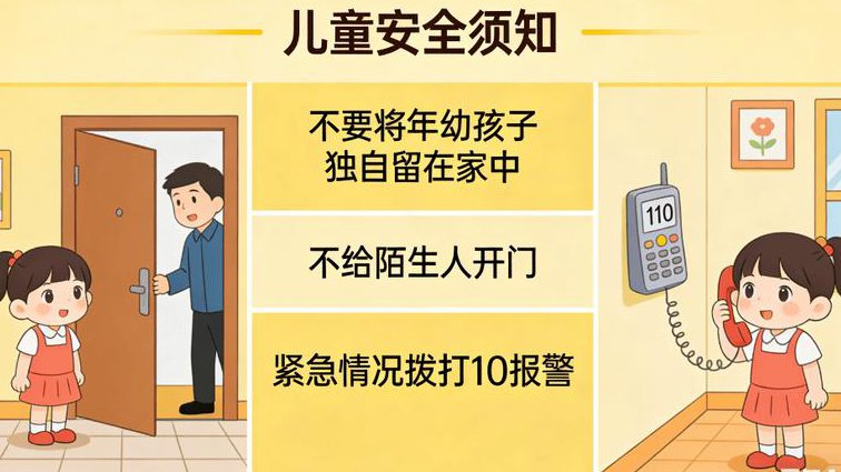 公众安全应急知识动画讲解 - 安全教育