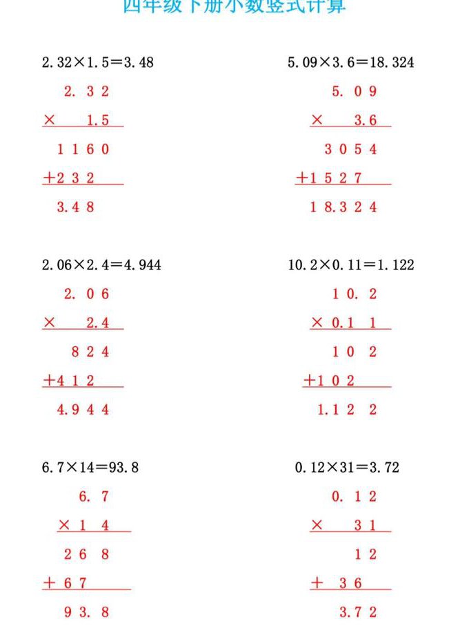 华盛顿大学《高级多元微积分》课程 - 计算