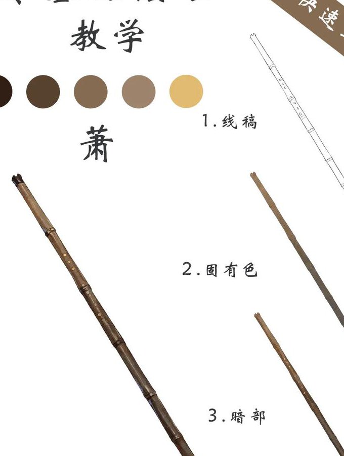 《从零起步学吹箫》教学视频 - 箫构造
