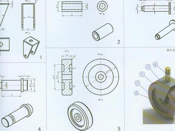 catics网络赛3D建模实例CATIA视频教程 - 机械建模