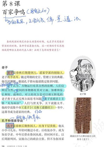 诸子的智慧讲座 - 百家争鸣