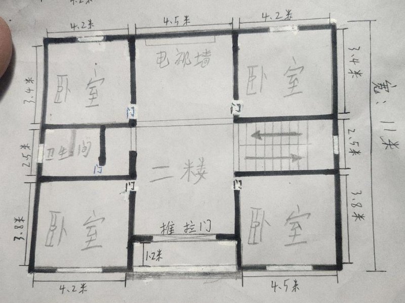 同济大学 建筑识图与房屋构造 -22讲 - 平面图