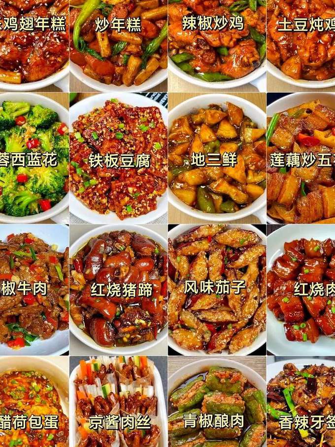 2016食全食美教程视频 - 家常菜