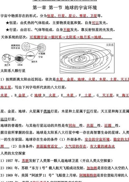 七年级地理上下册网络课程 - 地理知识