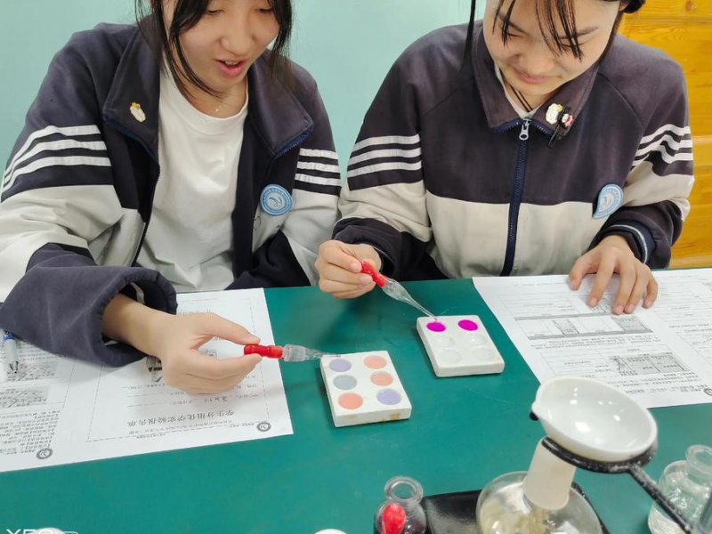 于箱-初三化学练习题讲解 - 化学实验