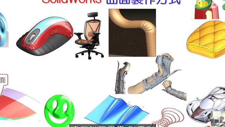 SolidWorks经典曲面专题50讲 - SolidWorks曲面