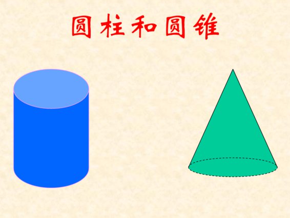 六年级数学人教版辅导视频 - 圆柱圆锥