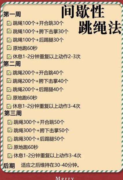 胡平生《跳绳技巧》 - 跳绳技巧