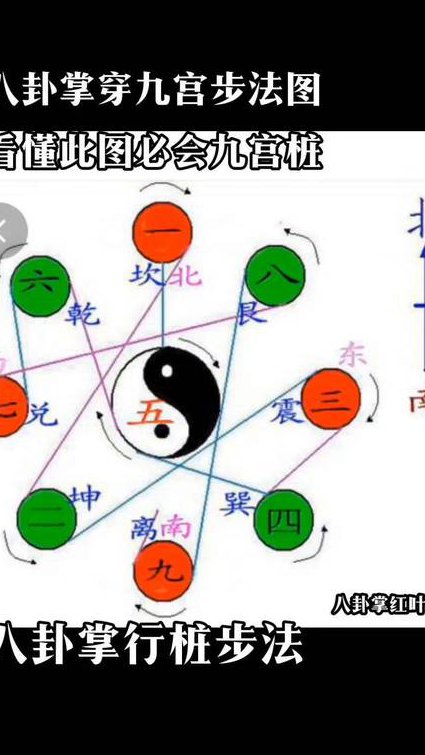 孙禄堂武学实用教学视频——邓福明 - 八卦掌步法