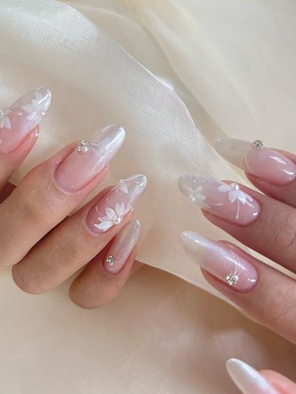 美甲详细教程 - 美甲彩绘