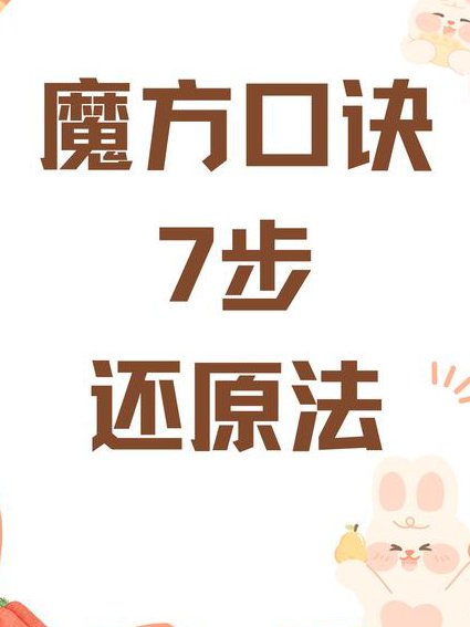 三阶魔方极速轻松入门 - 魔方技巧
