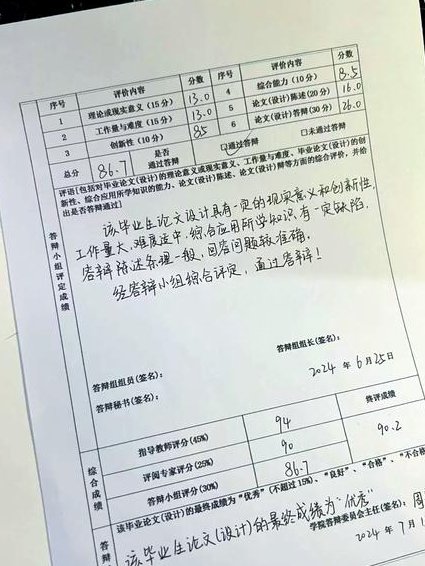 论文写作初阶（北京大学） - 论文答辩