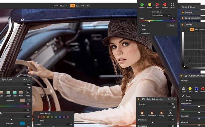 Affinity Photo 中文教程 - 修图软件