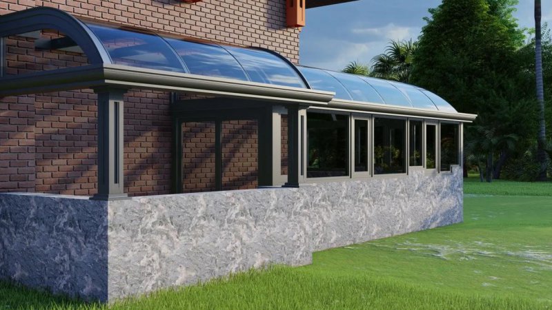 maya飞船建模实战视频 - 渲染效果