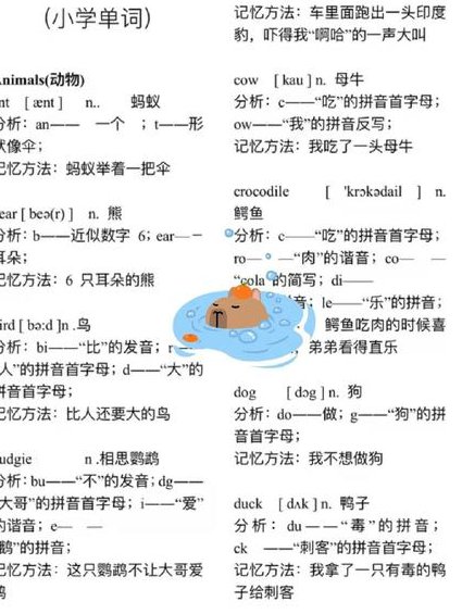 英语词根词缀记忆法课程 - 词汇记忆