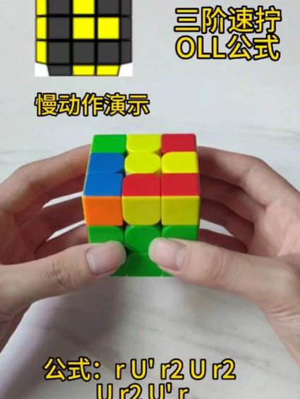 阶高级法CFOP全套教程 - 速拧手法