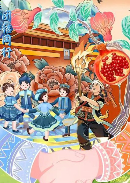 中国历史人文地理全集 - 民族融合