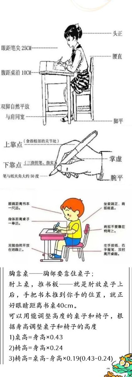 教你学好硬笔书法视频教学 - 写字姿势