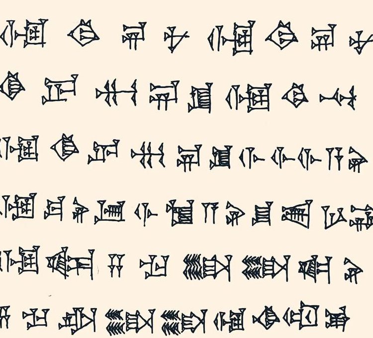 世界古代文明之谜 - 楔形文字