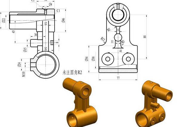 UG从入门到精通视频 - UG建模