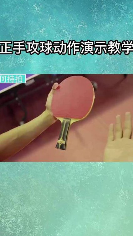 乒乓球视频教学 - 乒乓球教学