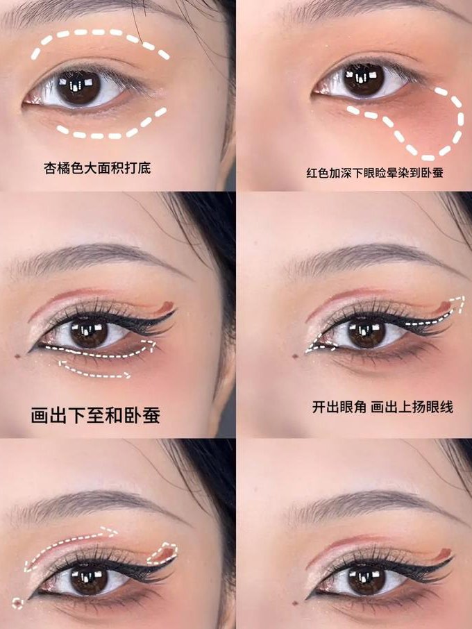 怎样学化妆入门视频教程 - 眼妆教程