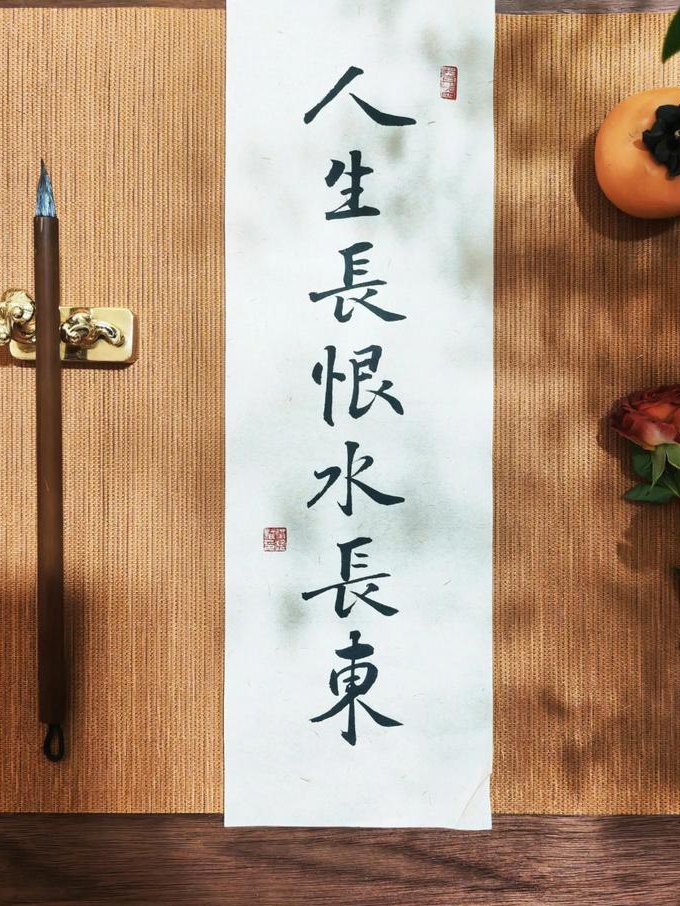 书法艺术课程 - 毛笔书法