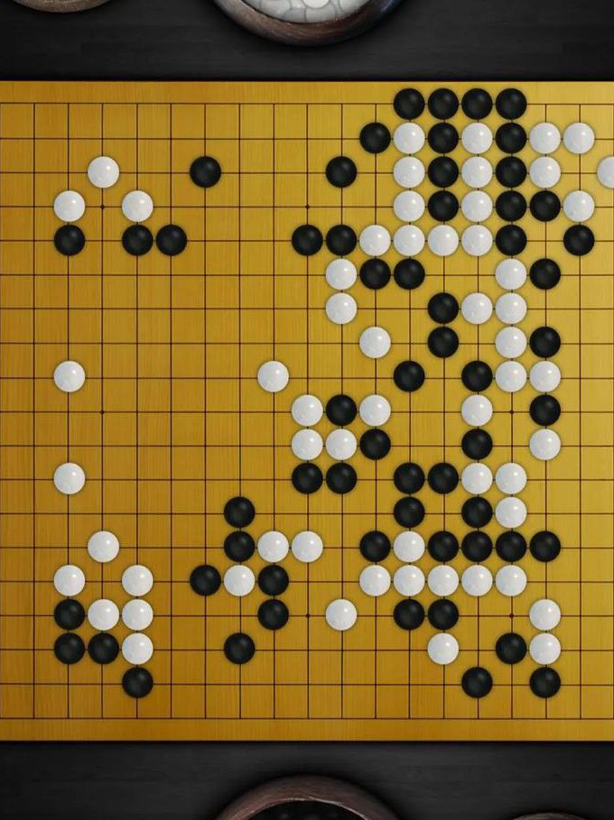 局面的理解与判断 - 围棋