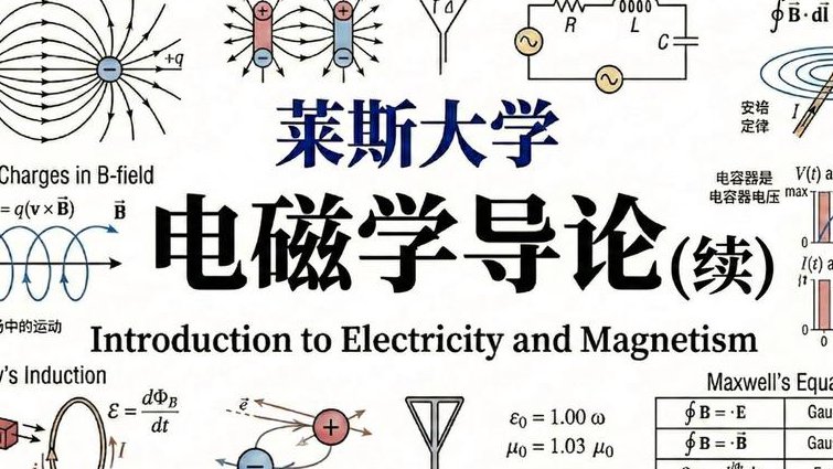 上海交大大学物理教学视频 - 电磁学