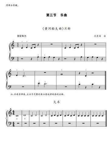 成人钢琴入门自学教程 - 钢琴基础