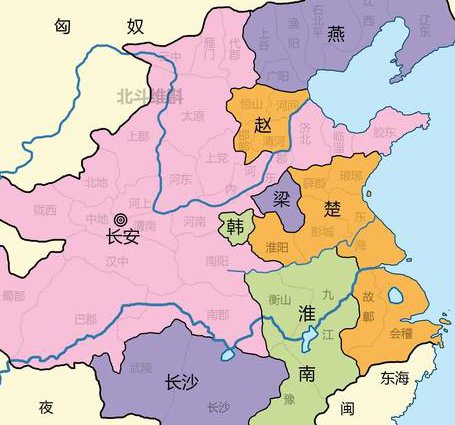 中国历史讲座大全 - 战国地图