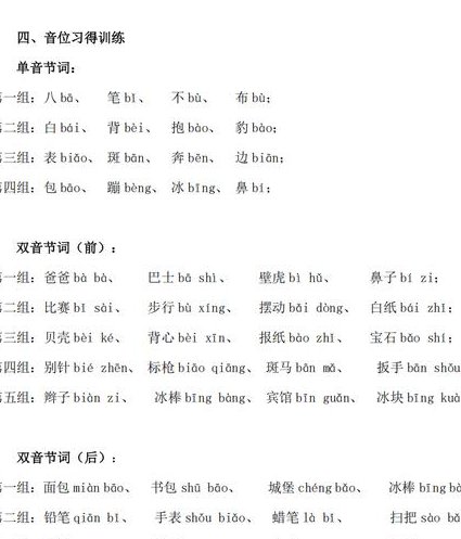 俄语从零到表达自如课程 - 语音训练