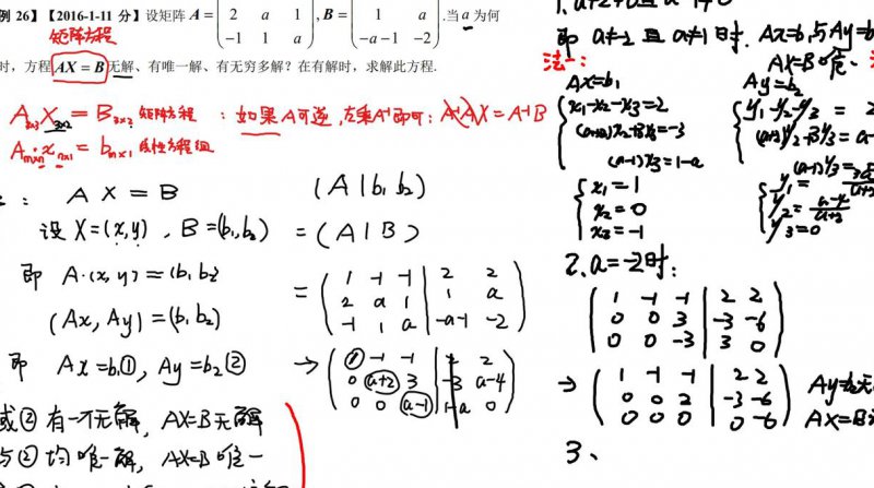 应用数学基础mooc课程 北京大学 - 代数