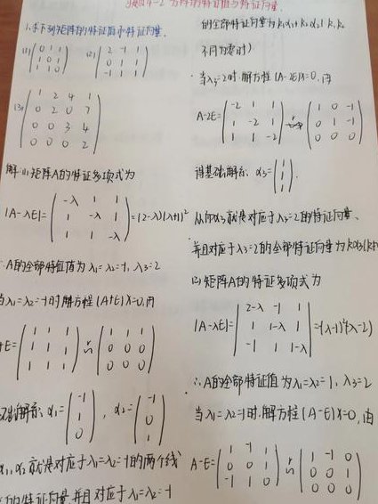 2014线性代数-山东财经大学 - 线性代数